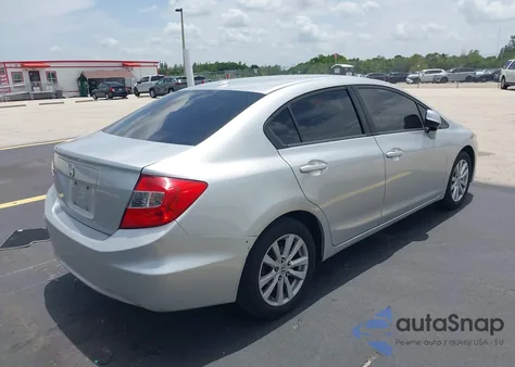 2012 Honda Civic Ex из США, поврежденный, VIN 19XFB2F88CE021493